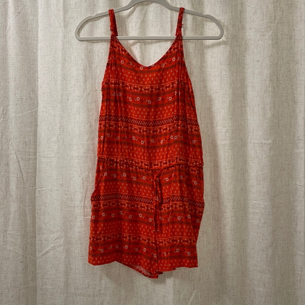 Old navy orange romper
